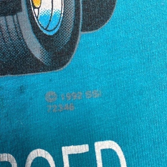 Vintage Signal Sports Iron Ford Detroit Foraged Tank Top 1992 - Picture 4 of 5